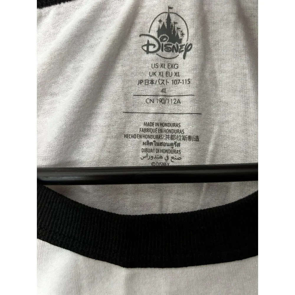 Disney Mickey & Minnie White Short Sleeve T Shirt Size XL - Picture 5 of 8
